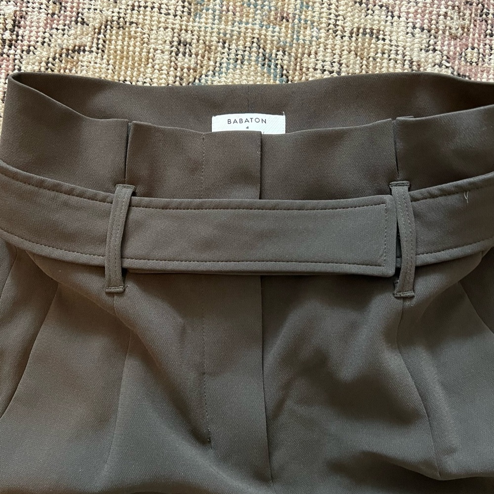 Babaton Wide Leg Pants